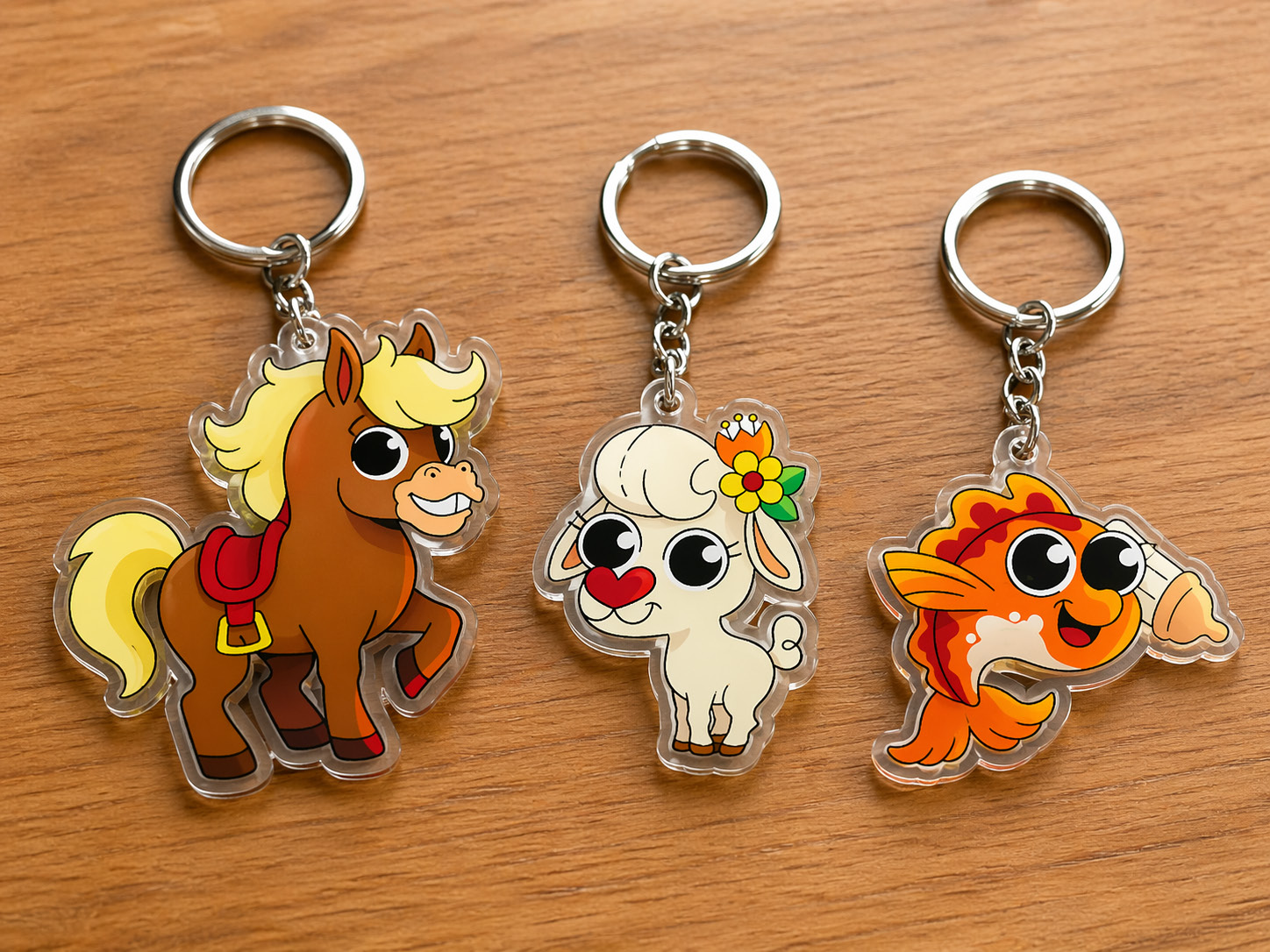 Aguativa Resort — Mascotes