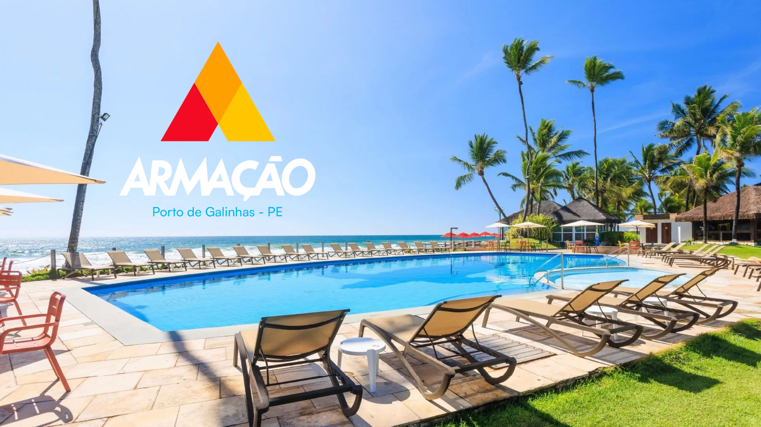 Armação Resort — Wayfinding System