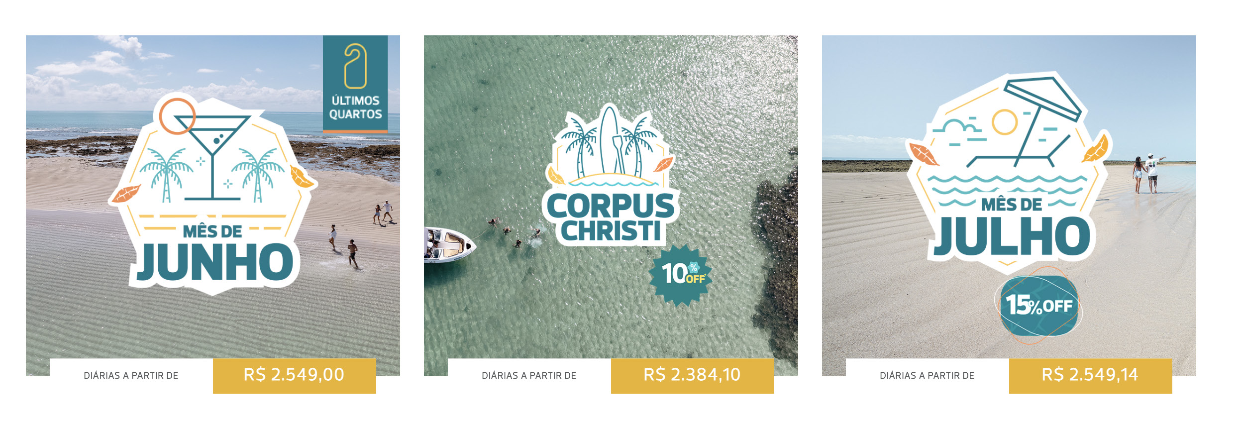 Japaratinga Lounge Resort — Brand System