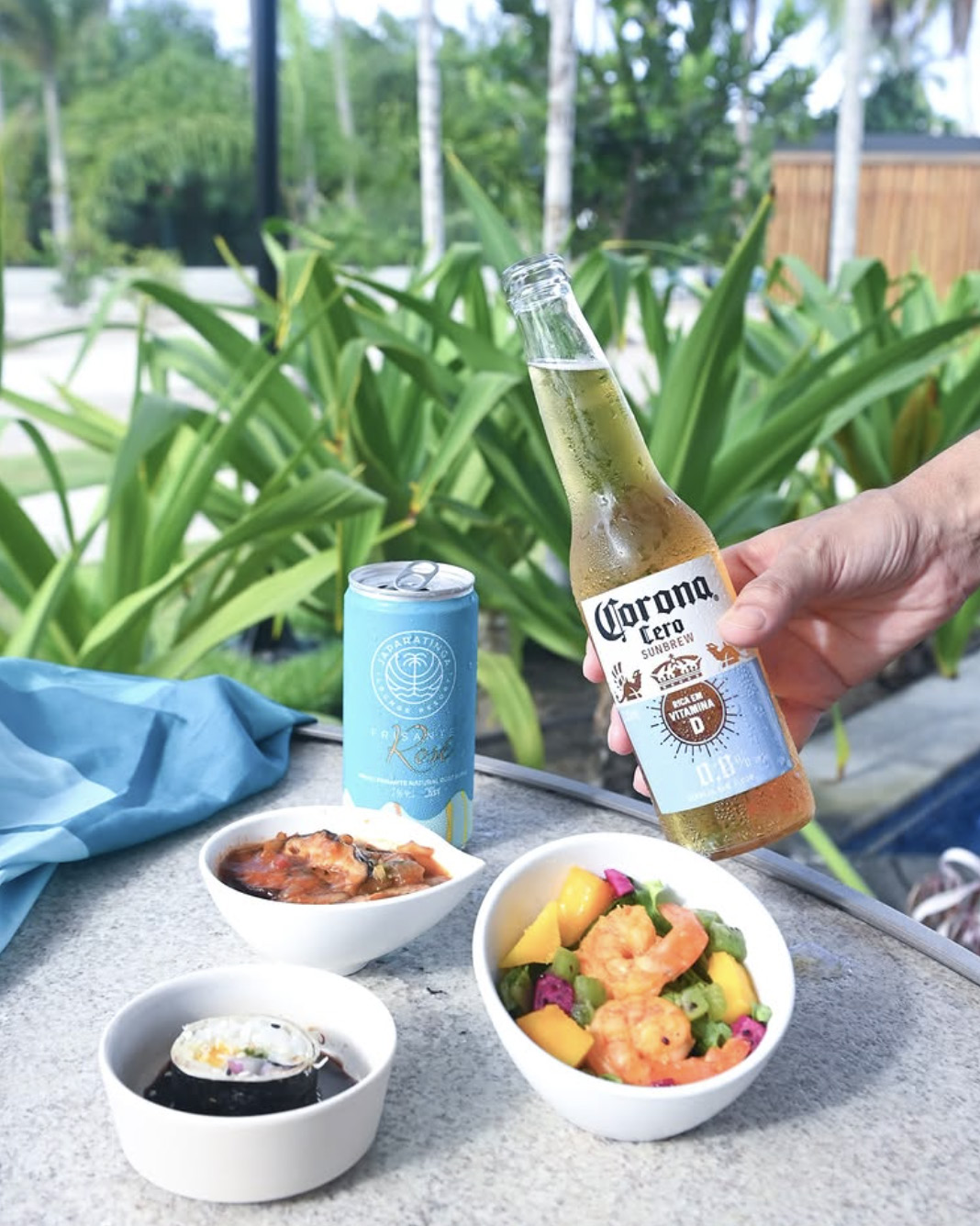 Japaratinga Lounge Resort — Sinalização