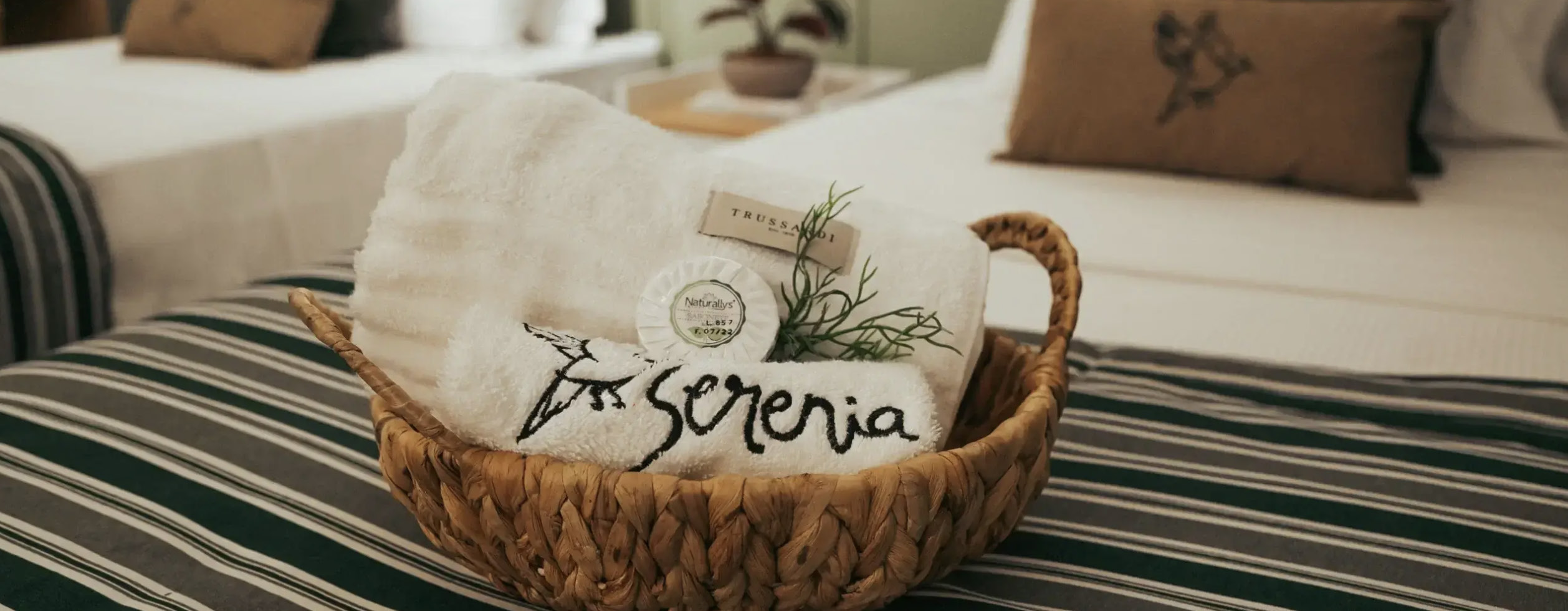 Serenia — Sinalização