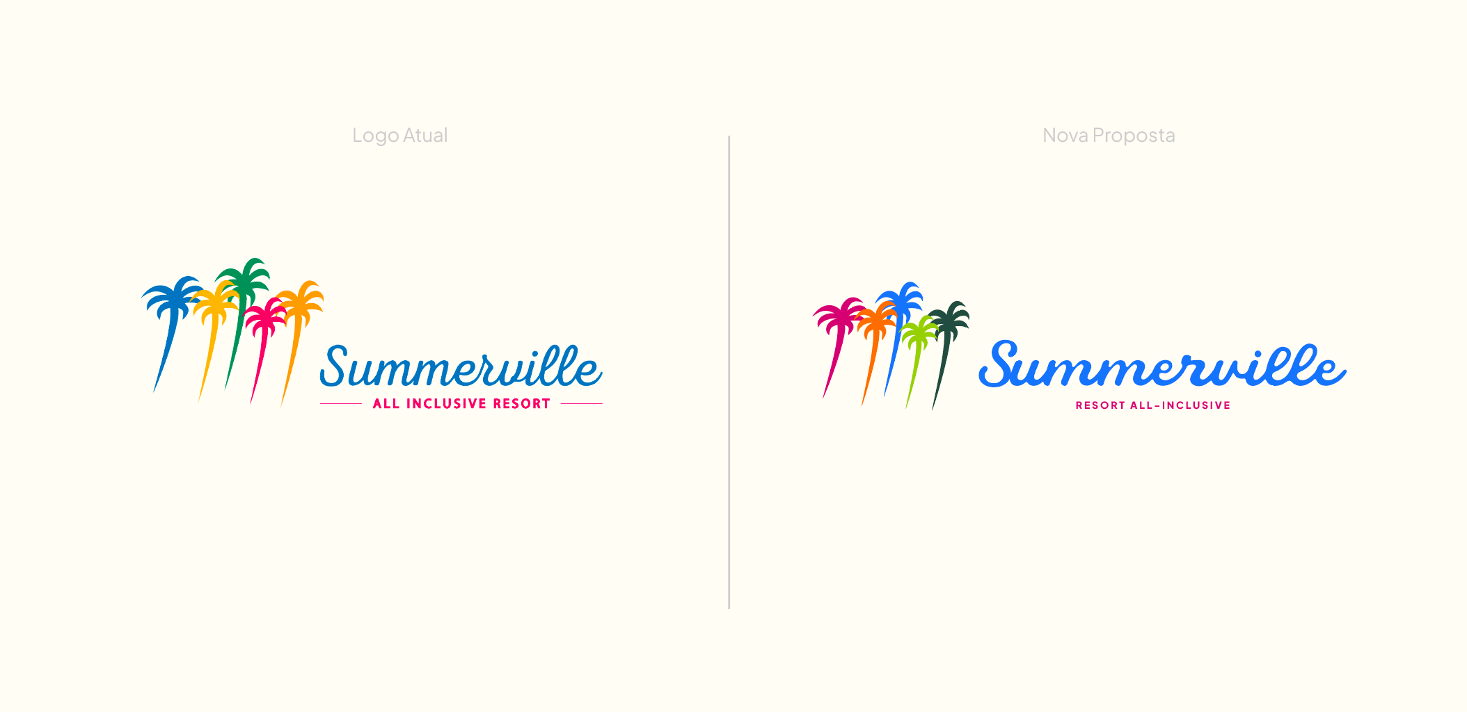Summerville Resort — Website