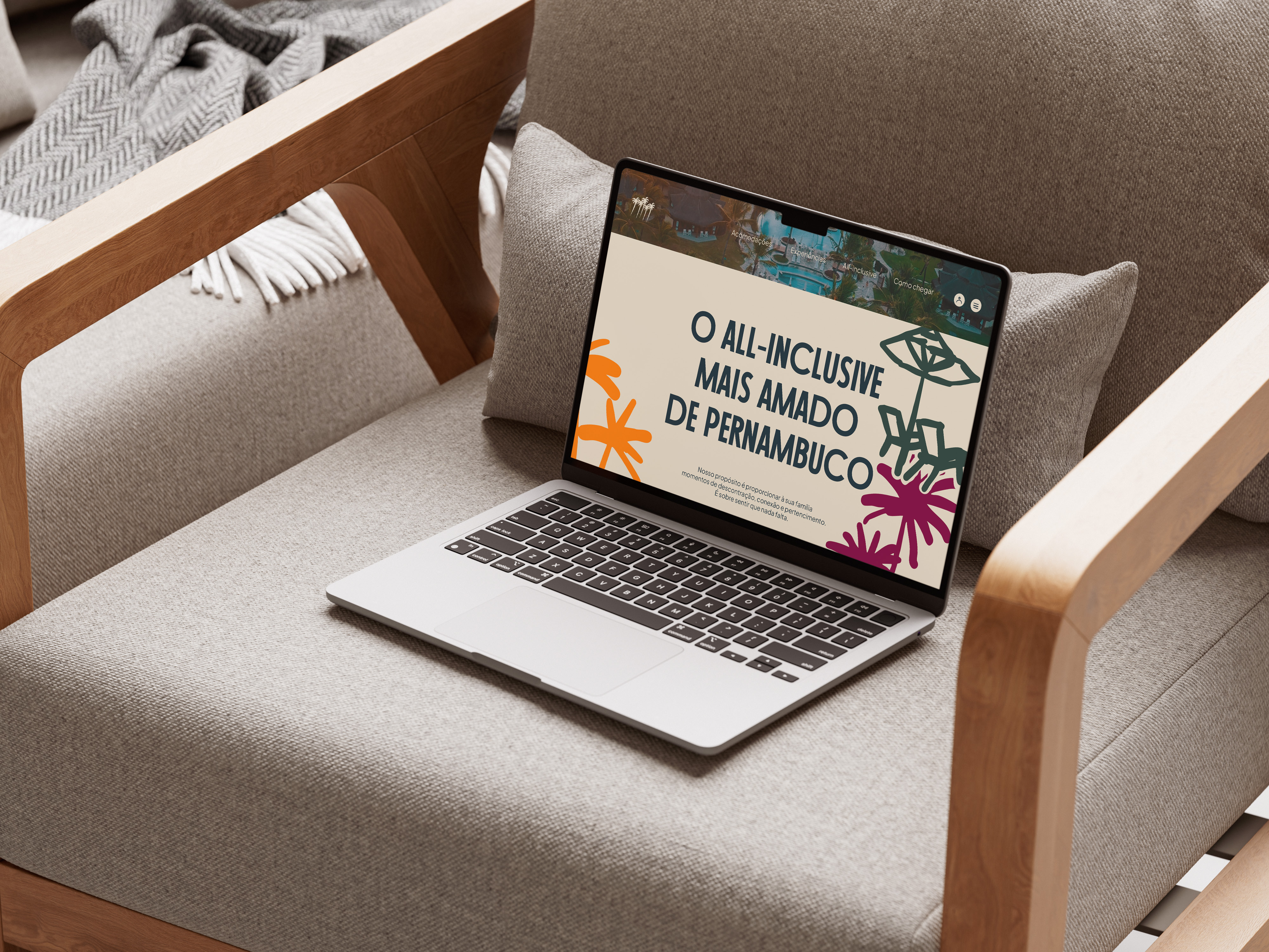 Summerville Resort — Produto