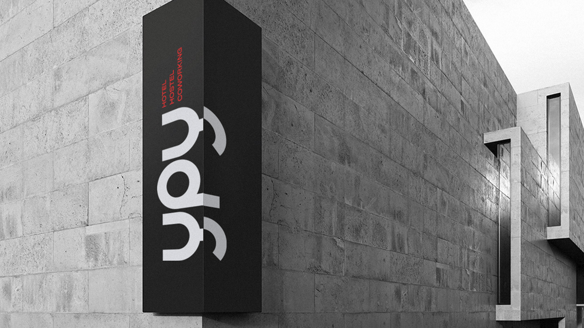 YPY Hotel — Sinalização